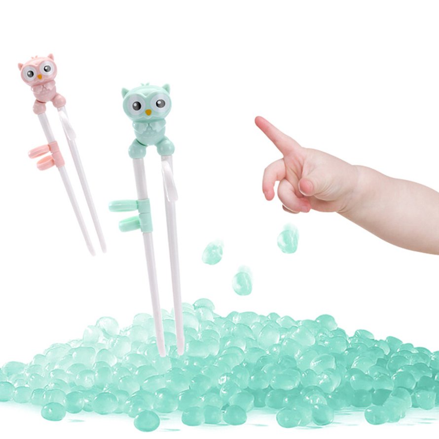 Colorful Baby Learning Chopsticks Training Chopsticks Practicing Chopsticks