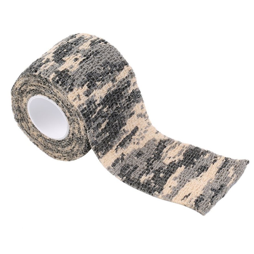 Camping Hunting Shooting Roll Men Army Adhesive Camouflage Tape Stealth Wrap