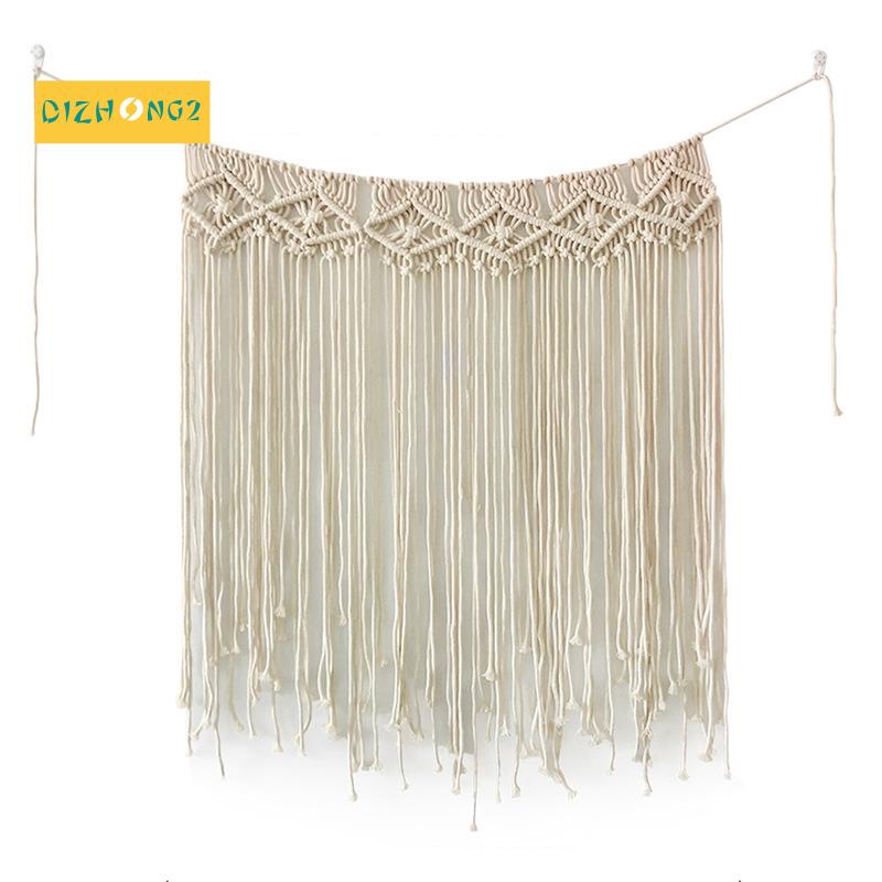 Rèm Treo Tường Phong Cách Boho Nghệ Thuật Dành Cho Trang Trí Nhà Cửa