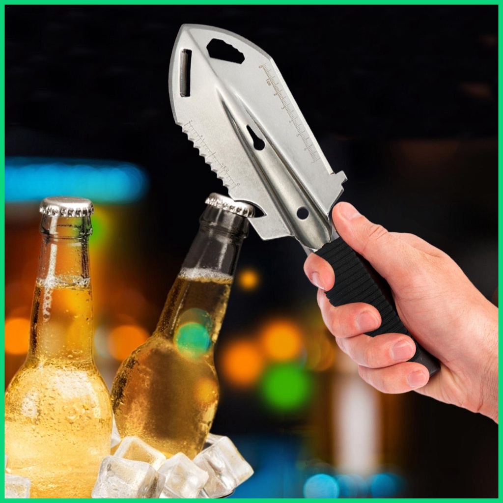 Xẻng Làm Vườn Đa Năng Bằng Thép Chịu Được Sức Nặng