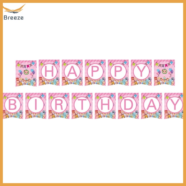 Đĩa Khăn Giấy Dùng Một Lần Thiết Kế Hình Dưa Hấu Màu Hồng Cocomelon Dành Cho Tiệc Sinh Nhật