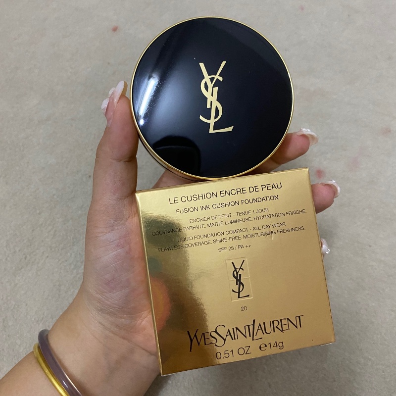 Ysl Phấn Nước Air Cushion BB cream Trọng Lượng 14g