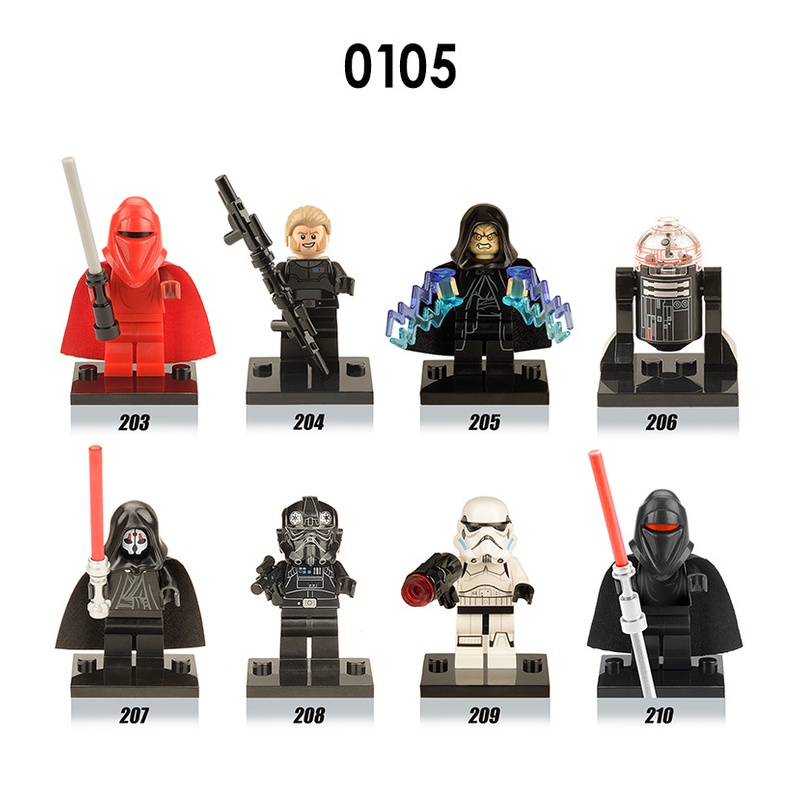 Mô Hình Nhân Vật stormtrooper clone Trong Phim star wars