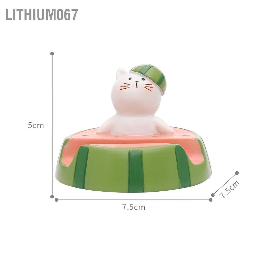 Lithium067 Giá Đỡ Điện Thoại Phong Cách Mèo Hoạt Hình Ổn Định Chắc Chắn Nhựa Bền Ứng Dụng Rộng Rãi Cho Du Lịch Văn Phòng Tại Nhà