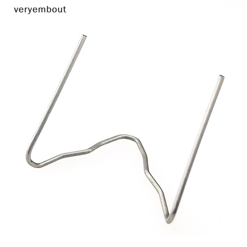 Kim Bấm Lỗ 0.6mm 0.8mm Bằng Thép Không Gỉ Chuyên Dụng Cho Máy Hàn Nhựa