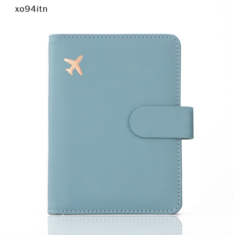 Ví Da PU Đựng Hộ Chiếu Và Thẻ ID Tiện Dụng Khi Đi Du Lịch