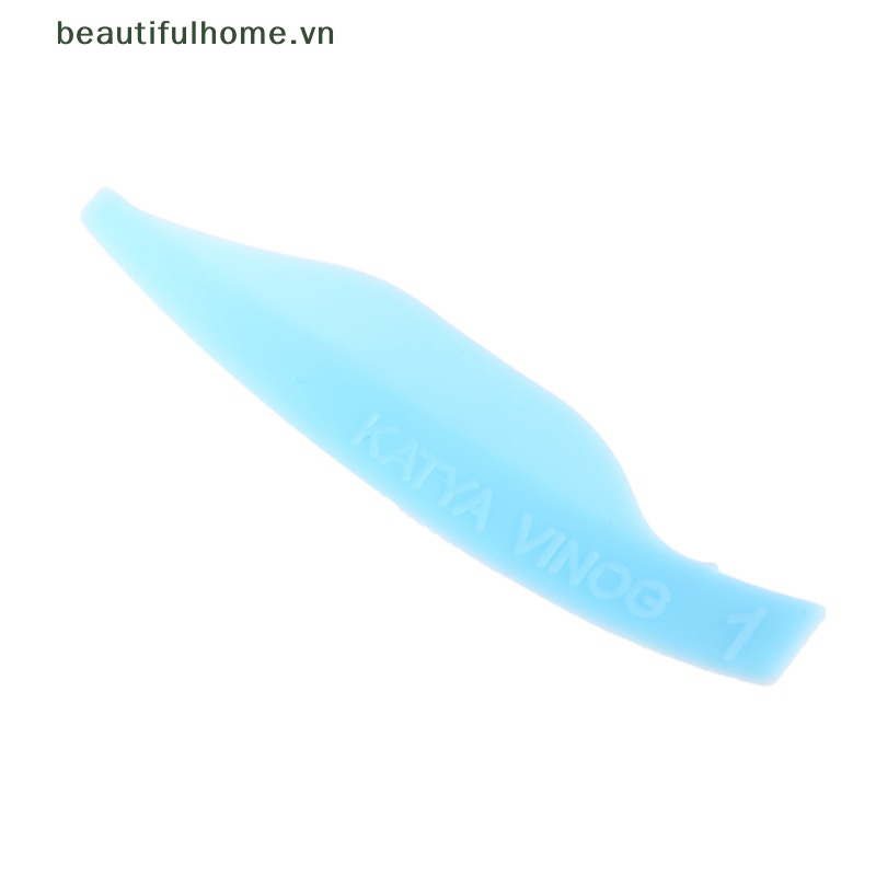 Set 3 / 4 / 7 Cặp Đệm Silicone Uốn Cong Lông Mi Có Thể Tái Sử Dụng