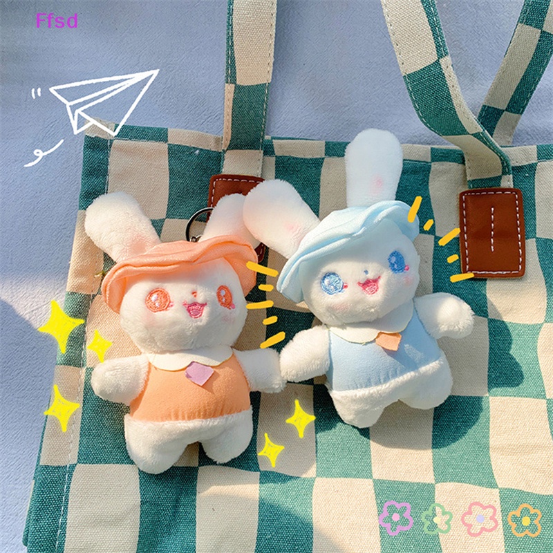 {Ffsd} Mới Móc Khóa Thỏ Nhồi Bông Xinh Xắn Thời Trang Trang Trí Túi Xách Quà Tặng Ngọt Ngào * Hàng Bán Chạy