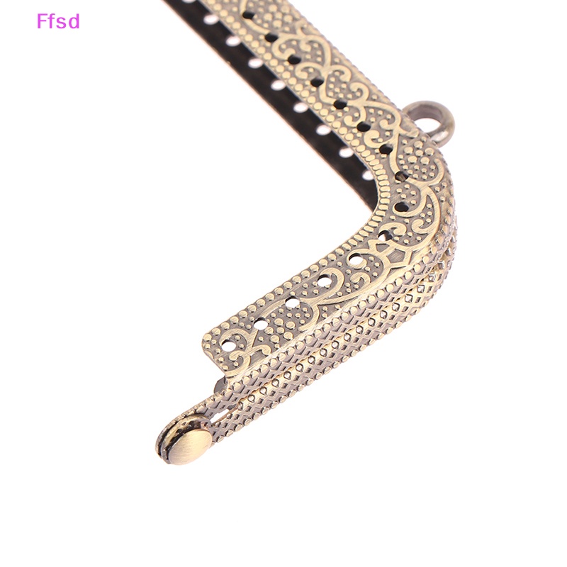 Bộ 10 Khung Kẹp Ví Đầu Mèo Bằng Kim Loại 8.5 / 10.5 / 12.5CM