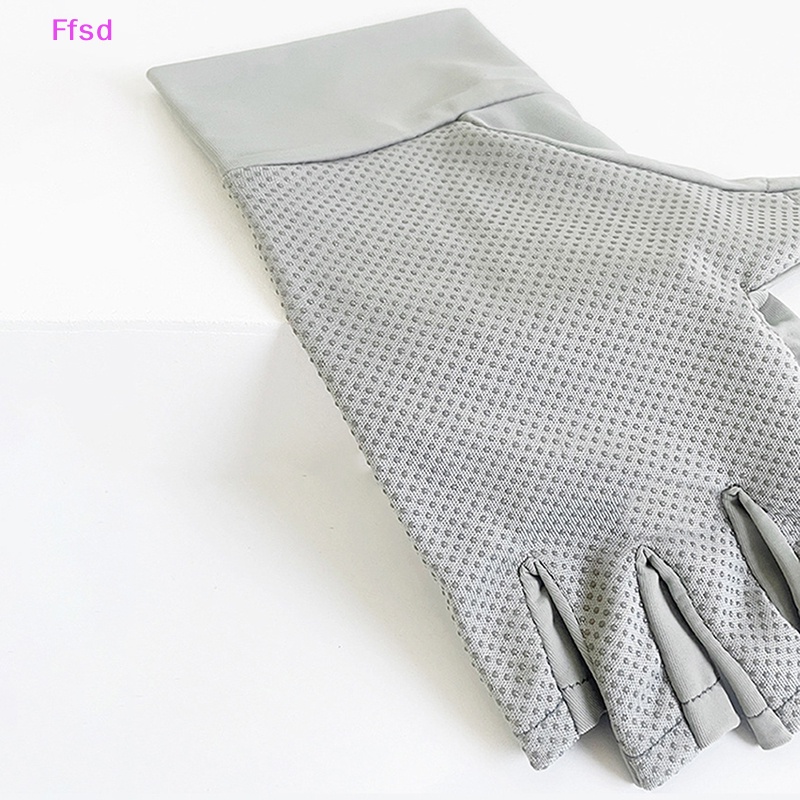 1 Đôi Găng Tay Chống Tia UV Bảo Vệ Móng Tiện Dụng