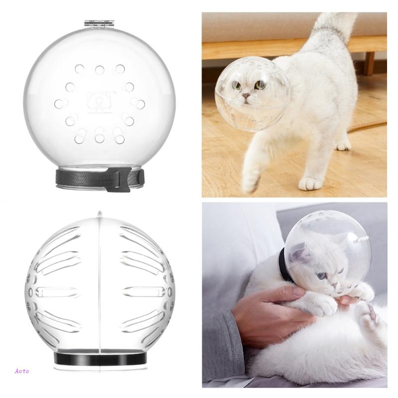 Aoto Tấm Chắn Bảo Vệ Mặt Chống Cắn Trọng Lượng Nhẹ Dành Cho Mèo