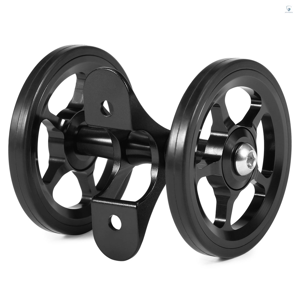 Bánh Xe Sau Xe Đạp Bằng Hợp Kim Nhôm Thay Thế Cho Brompton