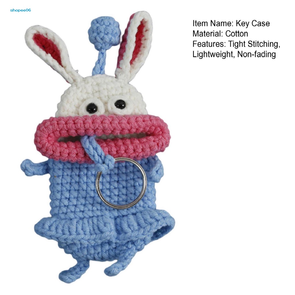 Vỏ Chìa Khóa Đan Len Thủ Công Trọng Lượng Nhẹ