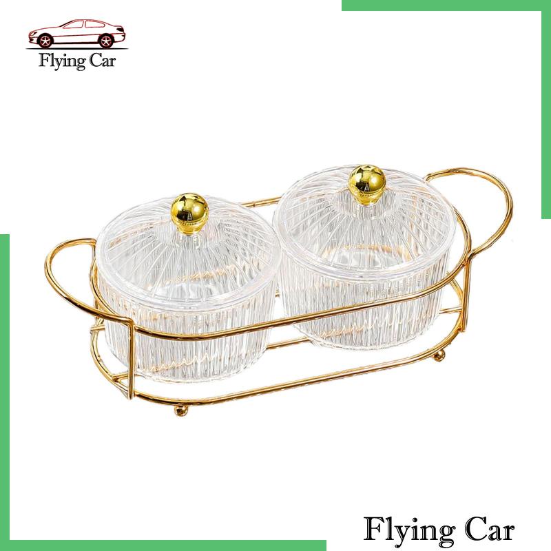 Khay Đựng Đồ Ăn Vặt Đa Năng Sang Trọng Lzdjfmy2] Kèm Giá Đỡ Cho Hoạt Động Ngoài Trời