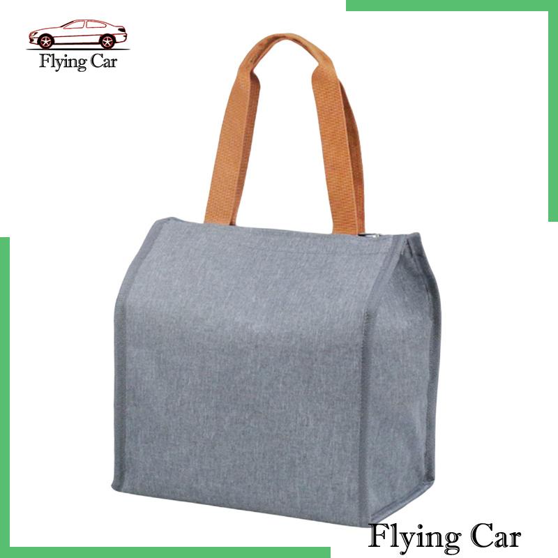 [Lzdjfmy2] Túi Đựng Hộp Cơm Trưa Cách Nhiệt Sắp Xếp Gọn Gàng Cho Nam Và Nữ Làm