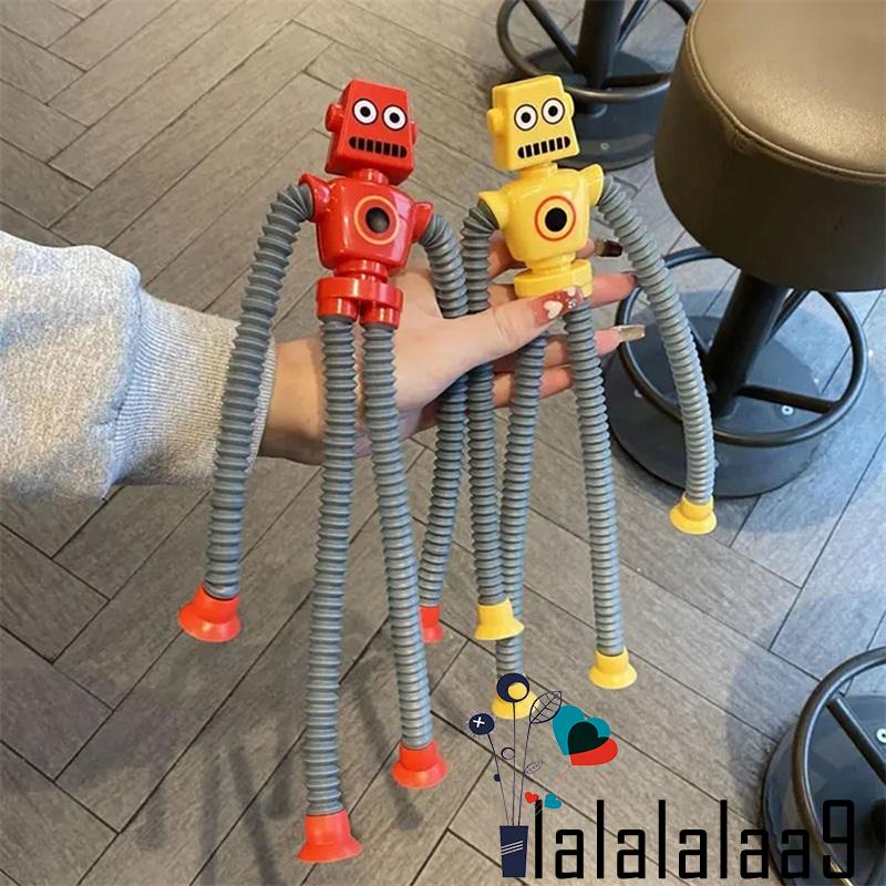 La-pop Đồ Chơi Robot Kéo Và Ống Co Giãn Sáng Tạo Cho Trẻ Em Người Lớn