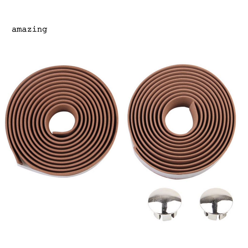 Bộ 2 Dây Đai Xốp Chống Trượt Gắn Tay Lái Xe Đạp Leo Núi