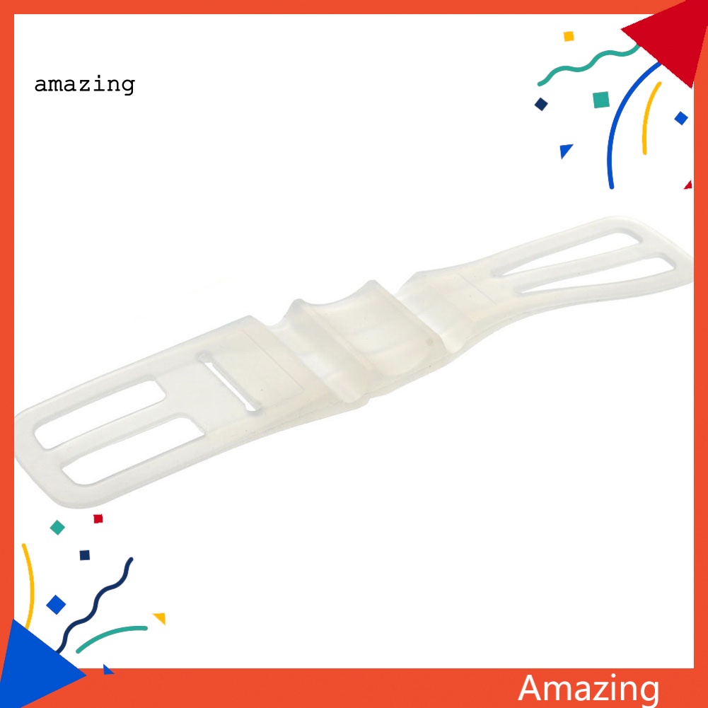 Giá Đỡ Điện Thoại Bằng Silicon Gắn Tay Lái Xe Đạp Tiện Dụng