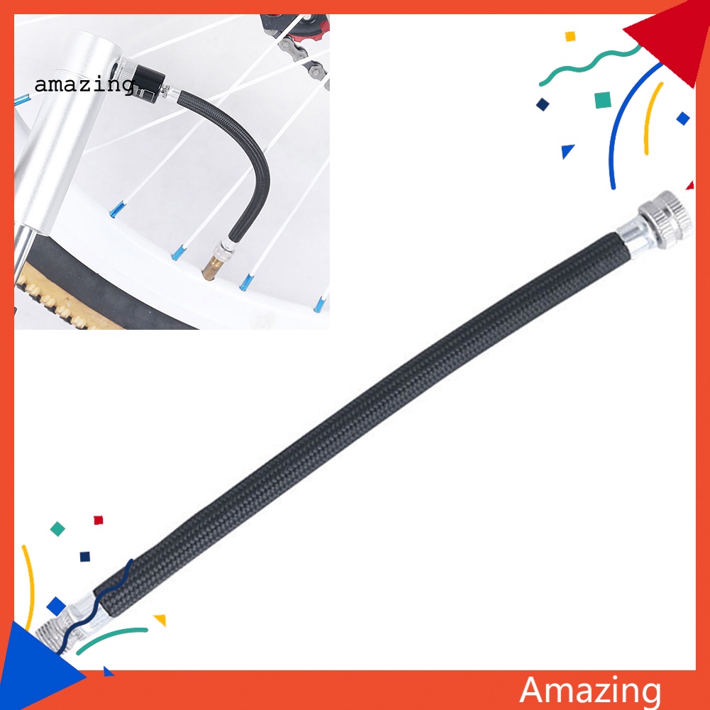 Ống Bơm Hơi Nối Dài Chuyên Dụng Cho Xe Đạp Leo Núi