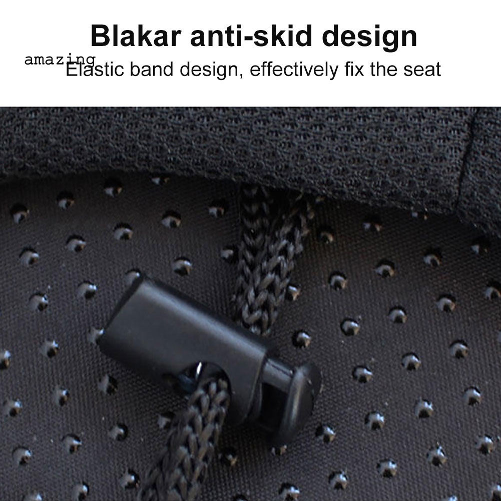 Yên Xe Đạp Địa Hình 3D Bằng Silicone Thoáng Khí