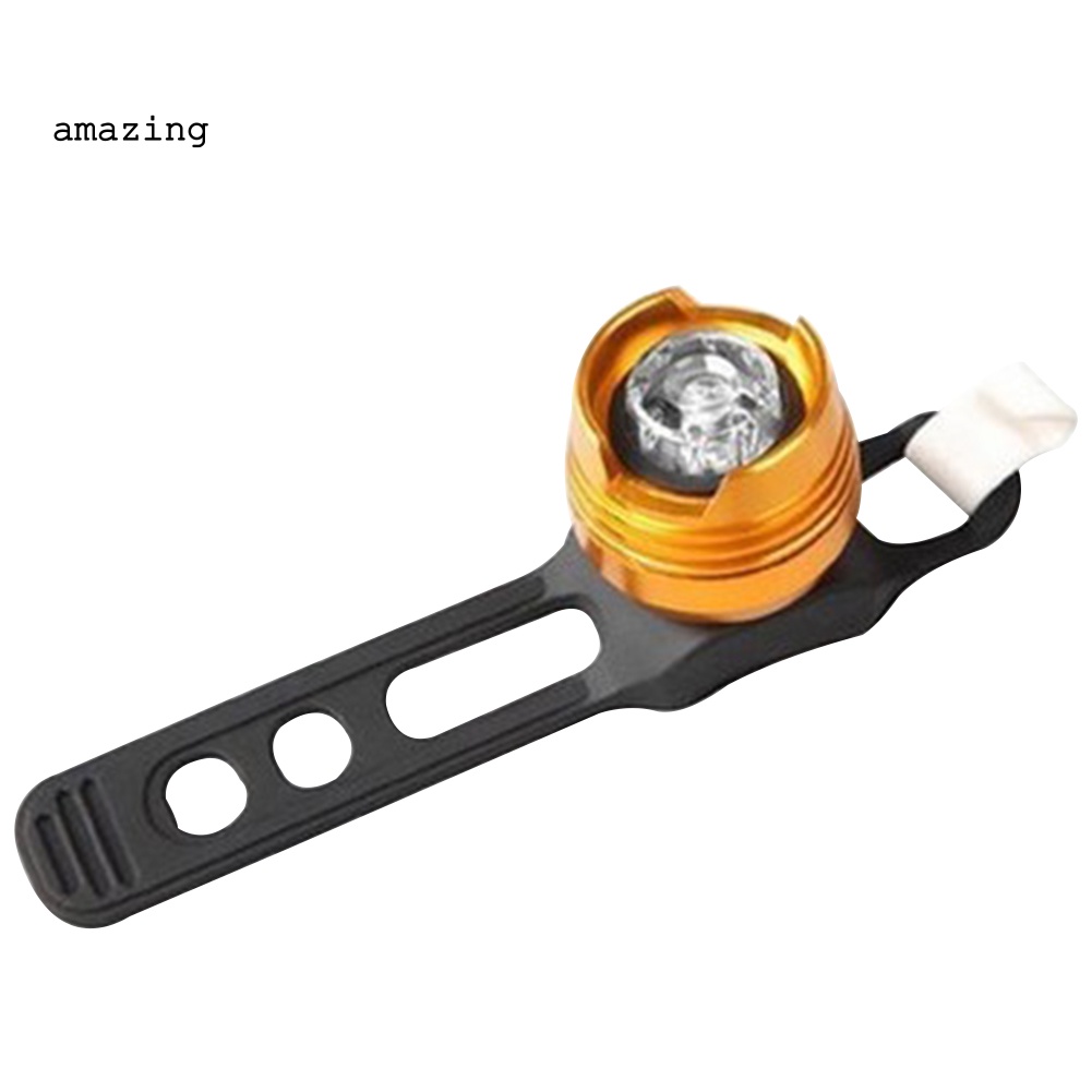 Đèn LED Cảnh Báo An Toàn Phía Trước / Sau Cho Xe Đạp