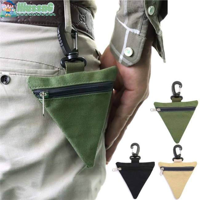 Túi Tam Giác Đeo Hông Đựng Dụng Cụ Tiện Lợi Cho Hoạt Động Ngoài Trời