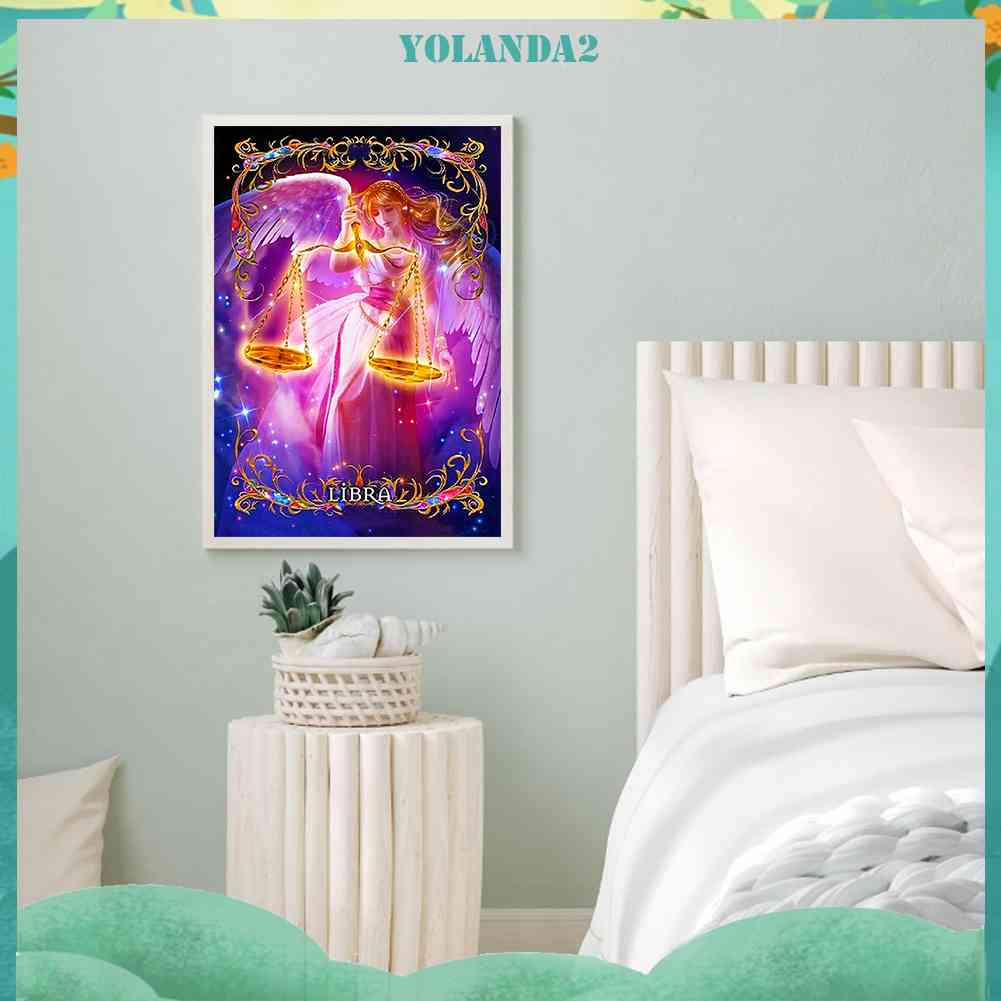 Tranh Đính Đá Kim Cương Toàn Bộ 5D DIY Hình Vẽ Người Đẹp Trang Trí Nhà Cửa