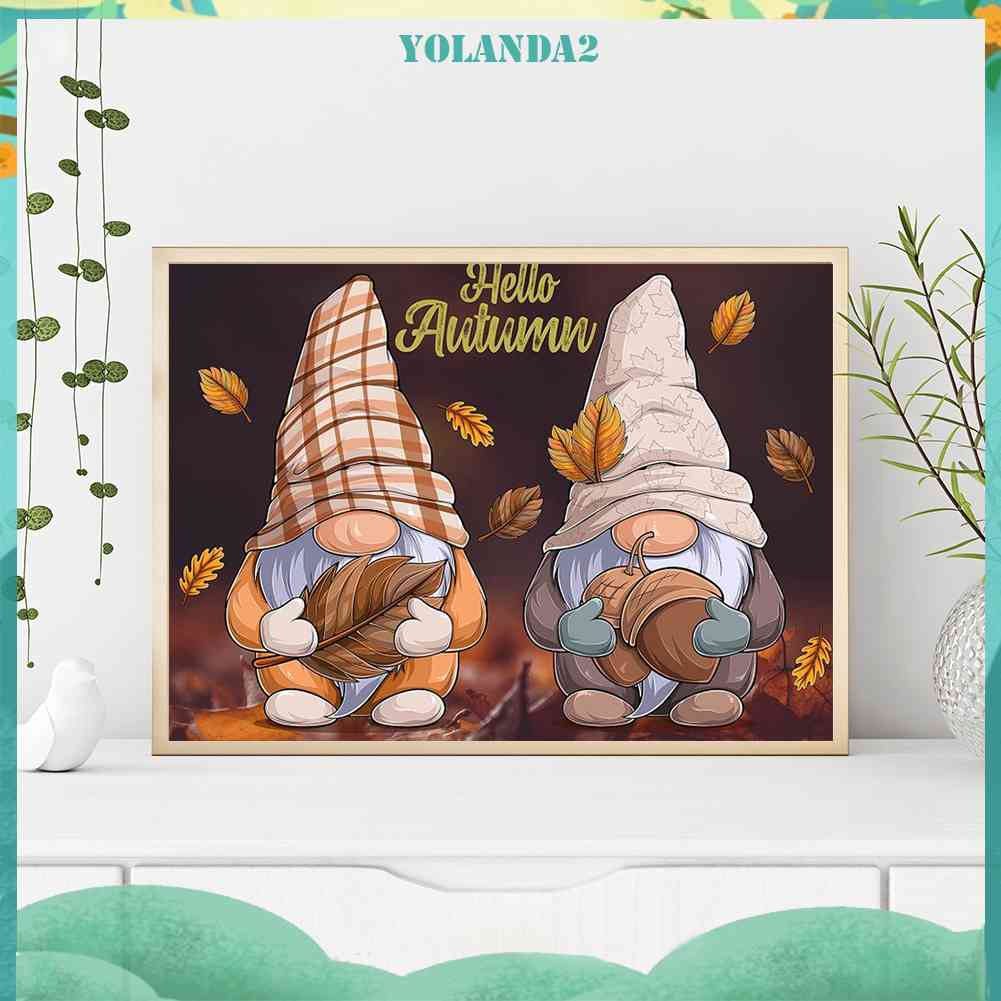 Tranh Đính Đá Kim Cương Toàn Bộ 5D DIY Hình Vẽ Quả Thông