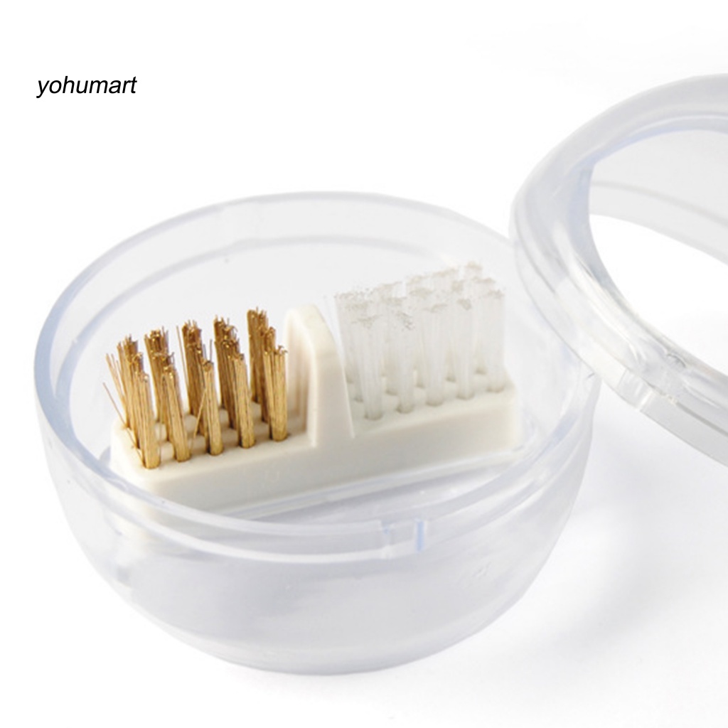 Cọ Cứng Đầu Mềm Trọng Lượng Nhẹ Dùng Để Vệ Sinh Đầu Mài Móng Tay