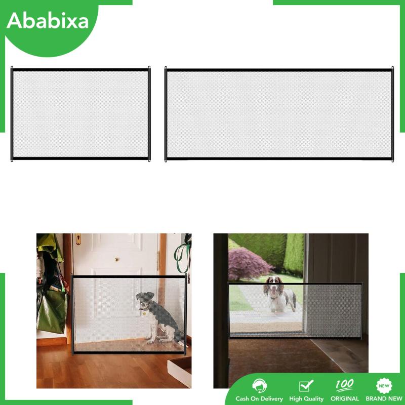 [Ababixa] Rào Chắn Cửa Có Thể Gập Lại Di Động Bảo Vệ Dễ Dàng Cài Đặt Trong Nhà Và Ngoài Trời Sturdy