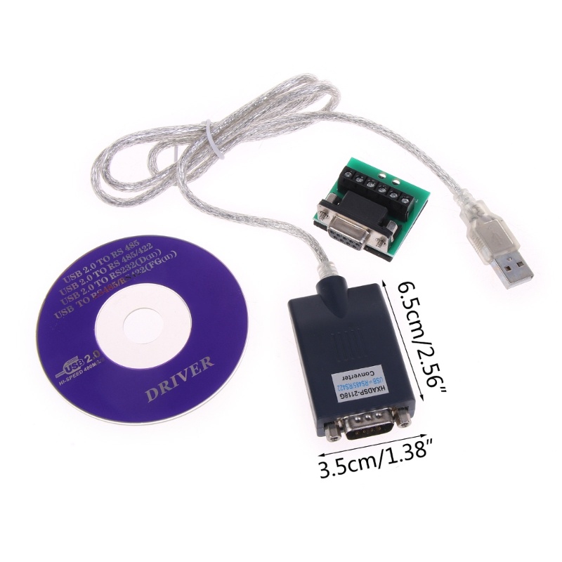 Đầu Nối Chuyển Đổi USB Sang RS485 RS422 RS485 2.0 Tiêu Chuẩn