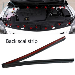 Dải cao su dán nắp ca pô xe hơi toyota corolla 07-13
