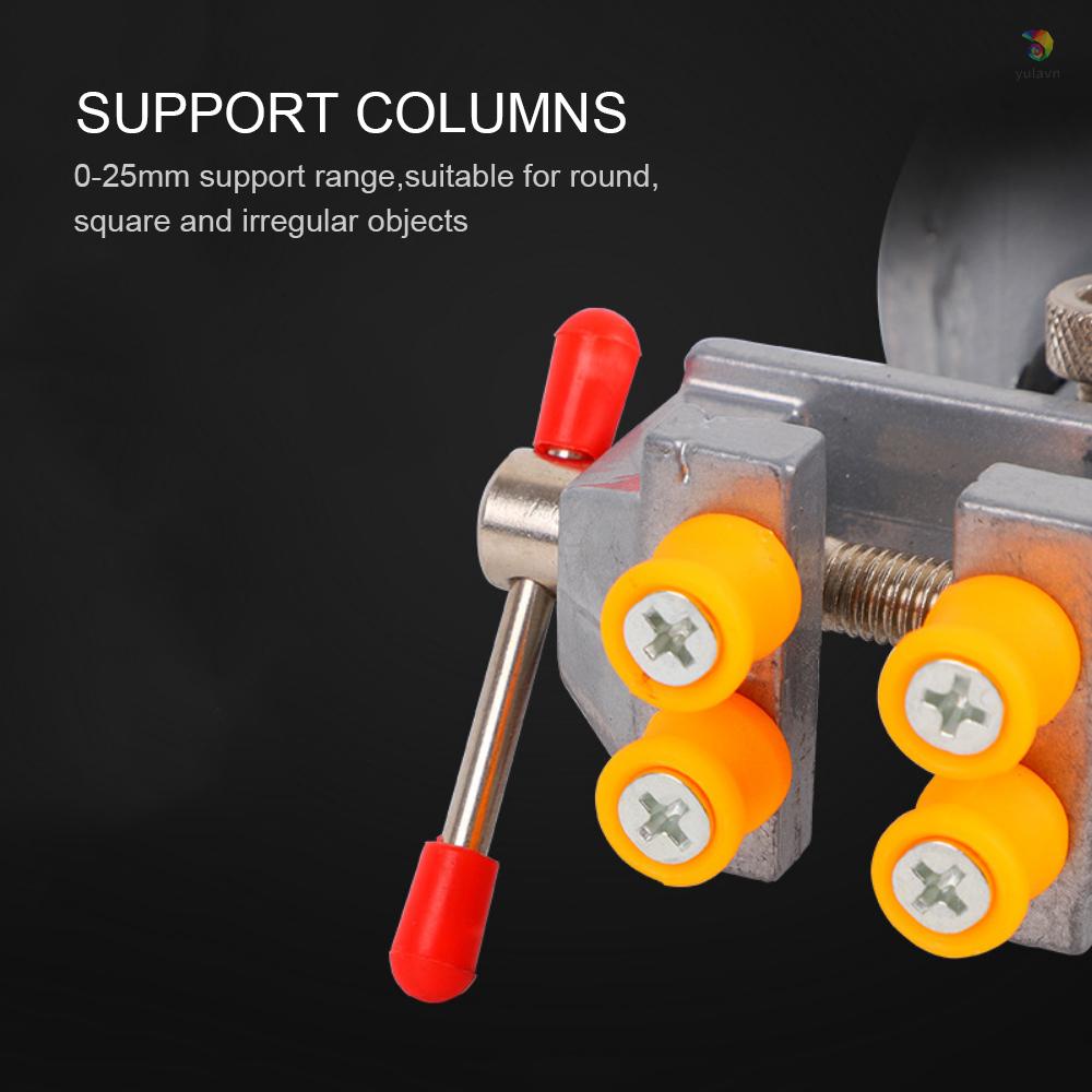 Kẹp Hút Mini Có Thể Xoay 360 Độ Dùng Làm Đồ Thủ Công DIY