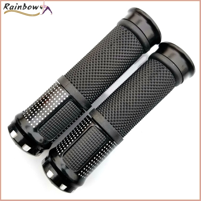 1 Cặp Vỏ Bọc Tay Cầm Xe Đạp Leo Núi Bằng Hợp Kim Nhôm Chống Trượt / Mài Mòn