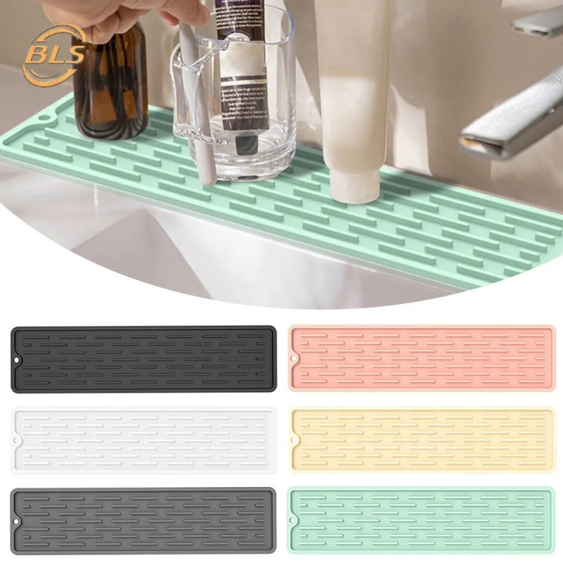 1 Miếng Silicone Gắn Vòi Nước Bồn Rửa Chén