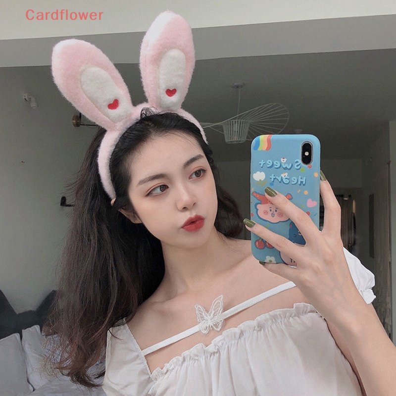 1 Băng Đô Tai Thỏ Cho Bé Gái Mới