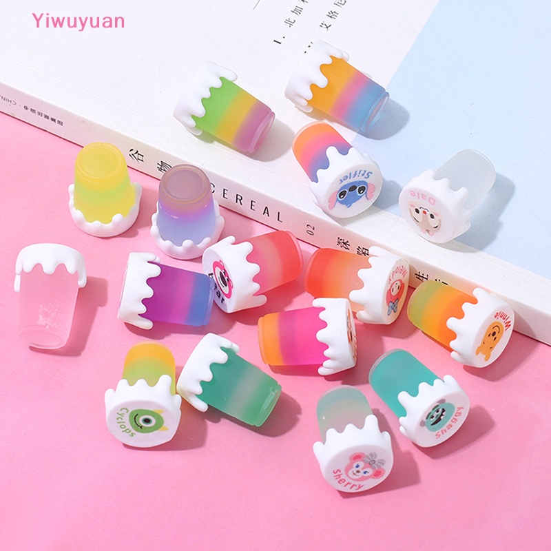 1 Bình Mưa Mini Phát Sáng Trong Bóng Tối Trang Trí Nhà Búp Bê Mới