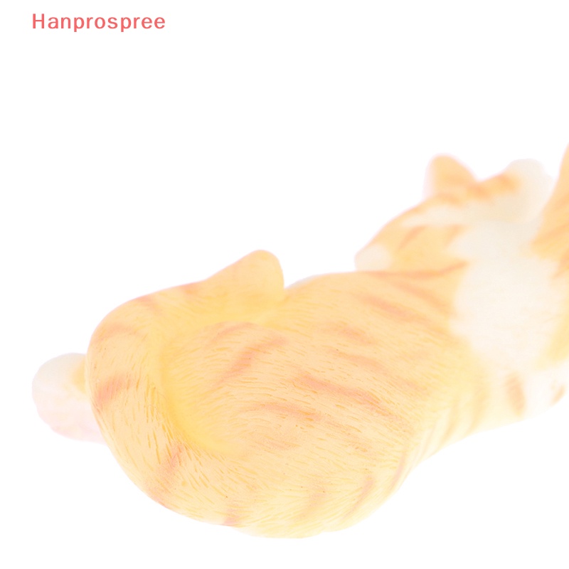 Đồ trang trí Chú Mèo Mini Bằng Nhựa Resin Dễ Thương Trang Trí Nhà Búp Bê