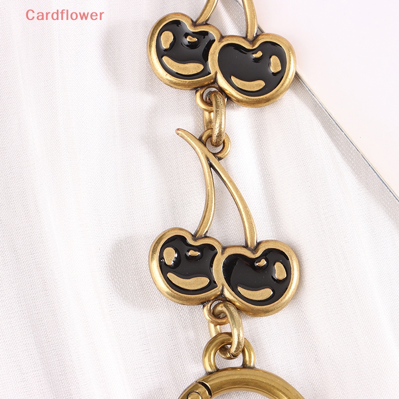 Dây Đeo Túi Xách Dạng Chuỗi Hình Quả Cherry Mới