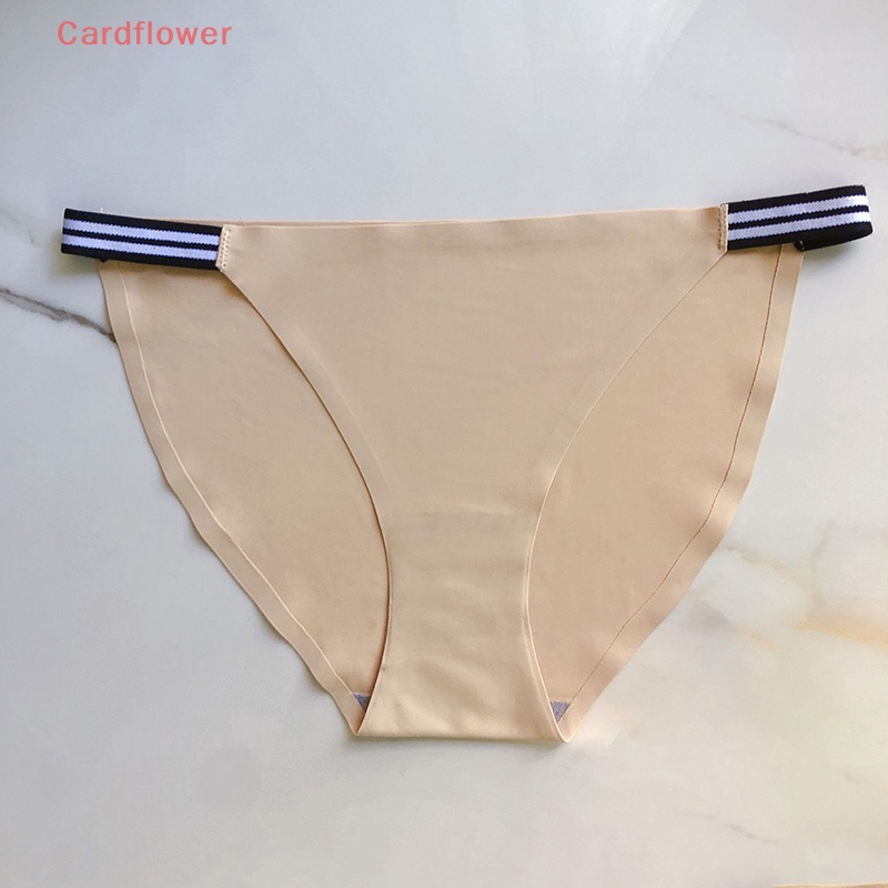 1 Quần Lót Nữ Lưng Thấp Không Đường May Thoải Mái 9 Màu Mới
