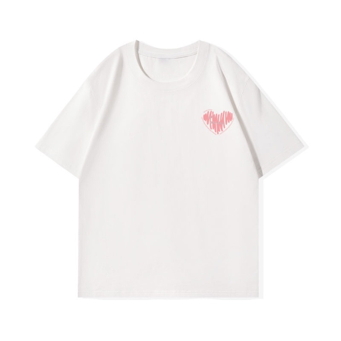 Áo Thun Unisex 100% Cotton Nguyên Chất Ngắn Tay Phong Cách Hàn Quốc Mới NRVP 2023