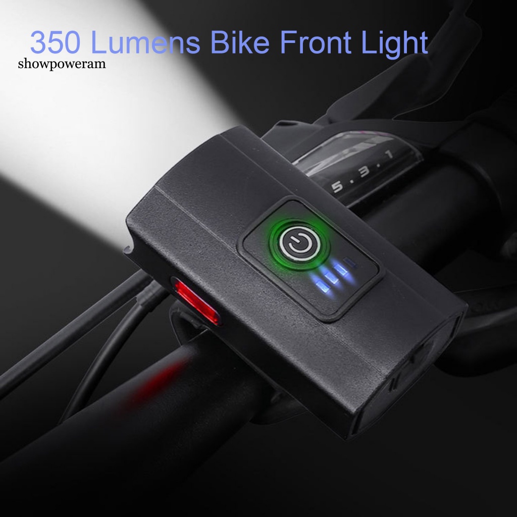 Đèn Pha Xe Đạp Phía Trước Dễ Lắp Đặt