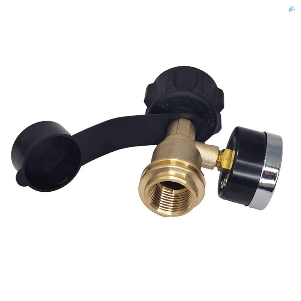 Đồng Hồ Đo Áp Suất Khí Propane / Gas / Xi Lanh (s2mwvn) QCC Propane Cho RV Camper / BBQ