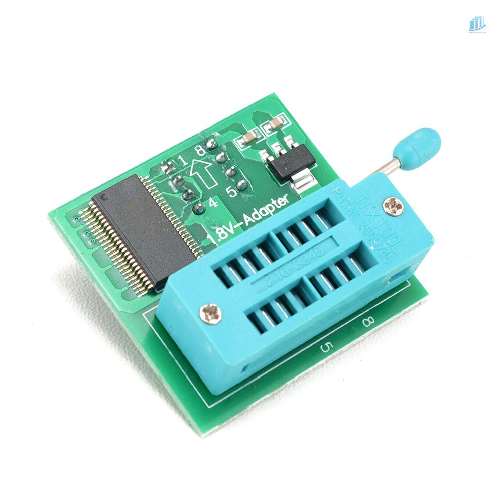 Bộ Lập Trình USB smartwatchinone Có Kẹp SOP8 EEPROM BIOS Flasher SPI Flasher SPI Flash Với Bộ Lập Trình 1.8V Và 150 Phút SOP8 Ổ Cắm 24 / 25 Series