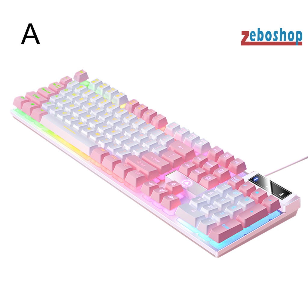 Bàn Phím Cơ K500 104 Phím Nhiều Màu Sắc Dành Cho Game Thủ