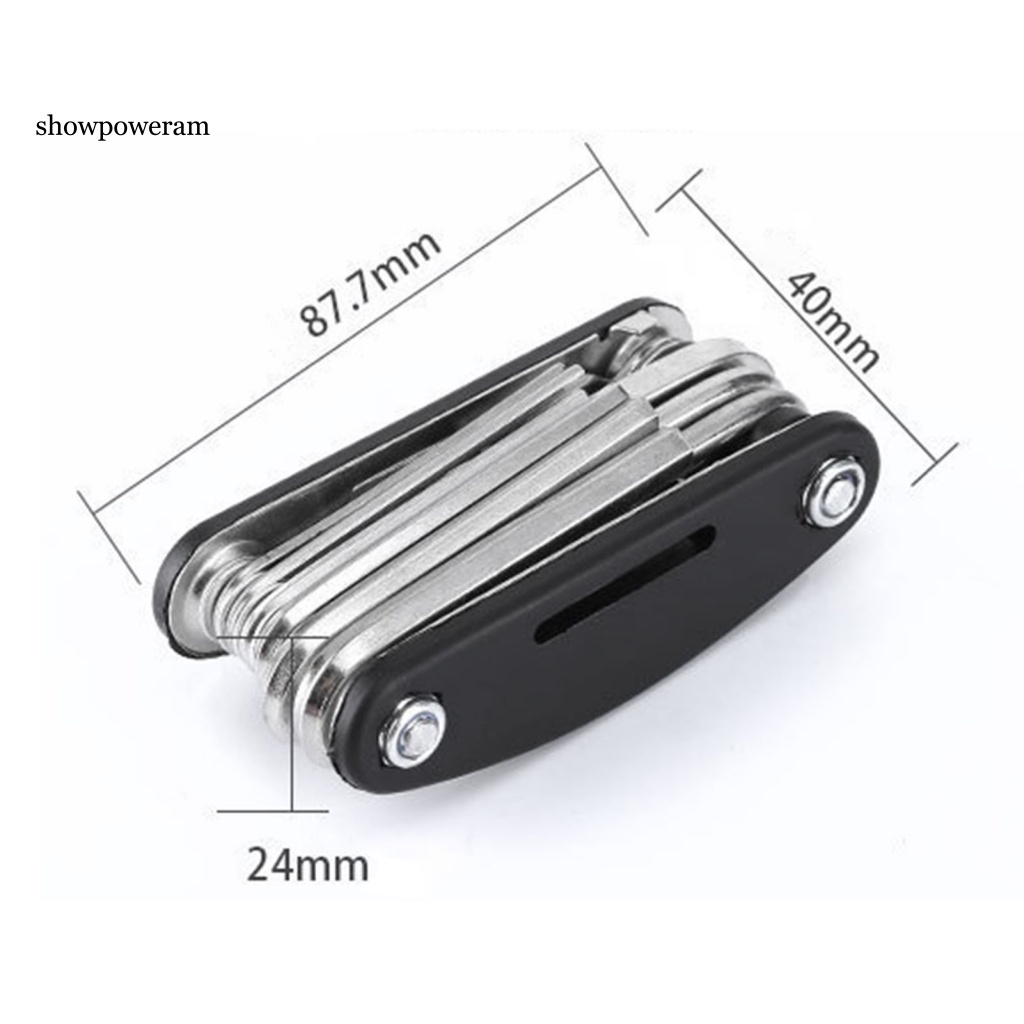 Cờ Lê Gấp Gọn Chống Rơi Chống Ăn Mòn Chuyên Dụng Sửa Chữa Xe Đạp Leo Núi