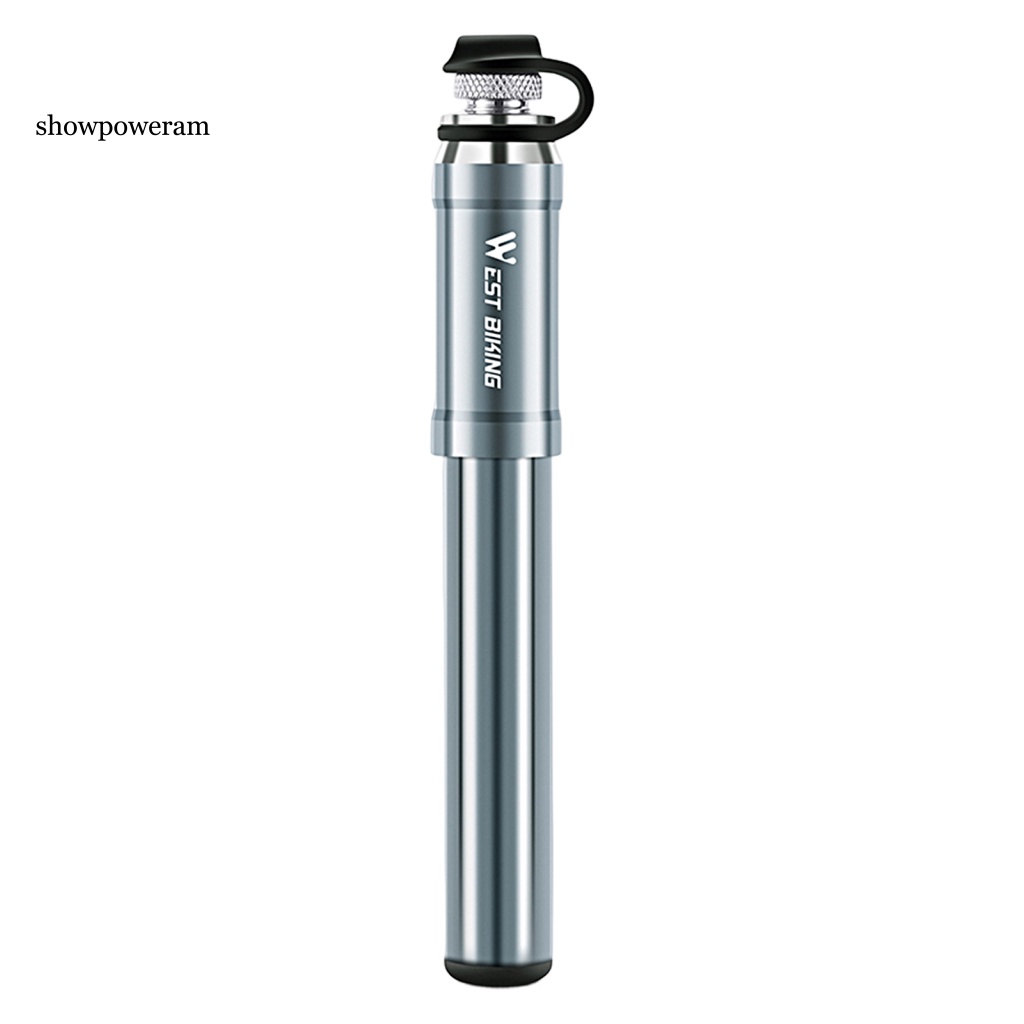 1 Bộ Ống Bơm Hơi Xe Đạp Leo Núi Bằng Hợp Kim Nhôm Chống Bụi