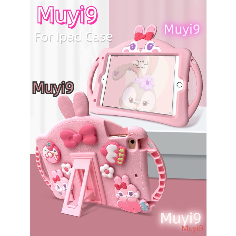 Bao Da Máy Tính Bảng In Hình StellaLou 3D Cho Ipad 10.2 Mini 4 Ipad 9.7 Air 2 Air 5 10.9 Pro 11 Ipad 5Th Mini 6 Ốp