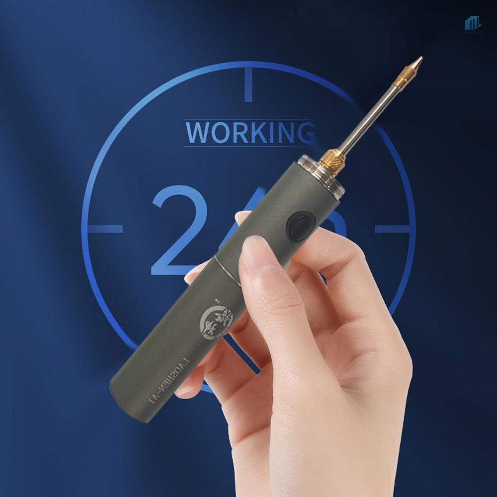 Máy Hàn Điện Mini Công Suất Cao Đa Năng Có Đèn LED Có Thể Sạc Lại Bằng Cổng USB (s2mwvn)