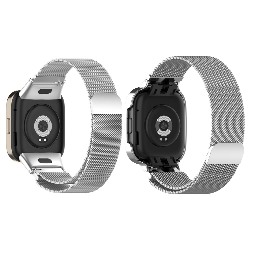 Dây Đeo Thay Thế Chất Liệu Kim Loại Dạng Lưới Thời Trang Cho Redmi Watch3 Mi Watch Lite 3